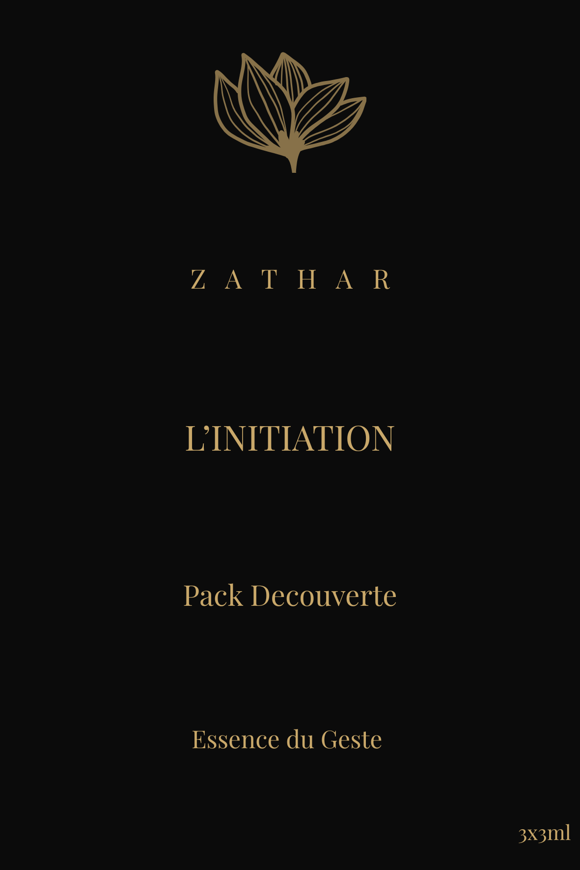 L'INITIATION